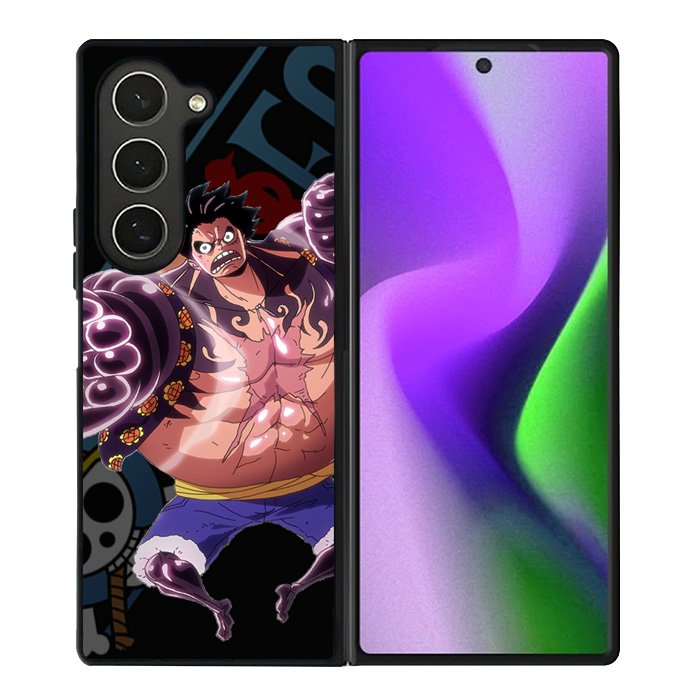 Naruto Luffy Samsung Galaxy Z Fold 6 Case