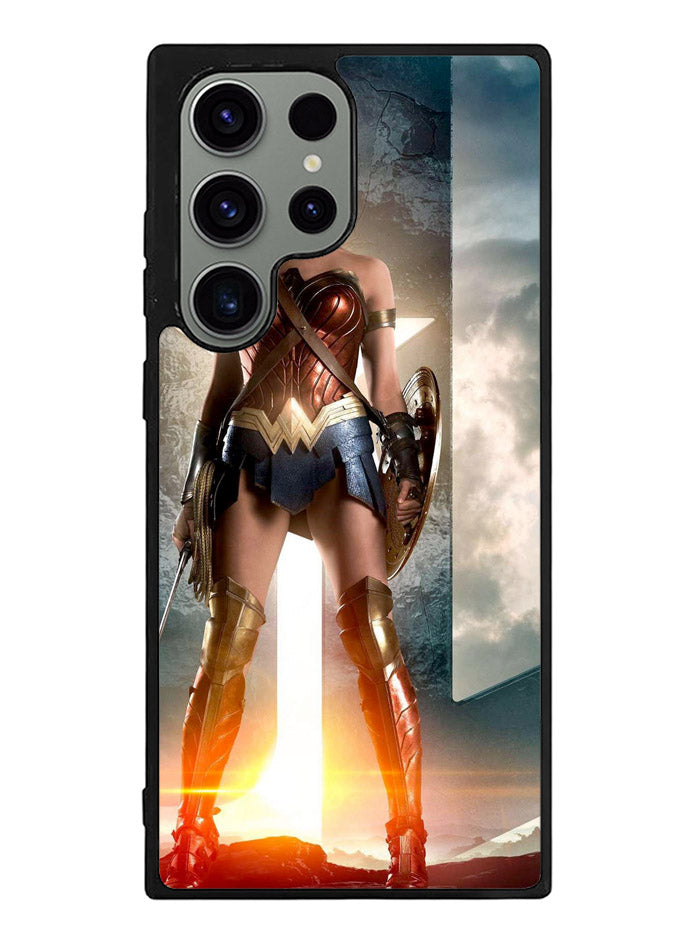 Justice League Wonder Woman Samsung Galaxy S23 Ultra 5G Case