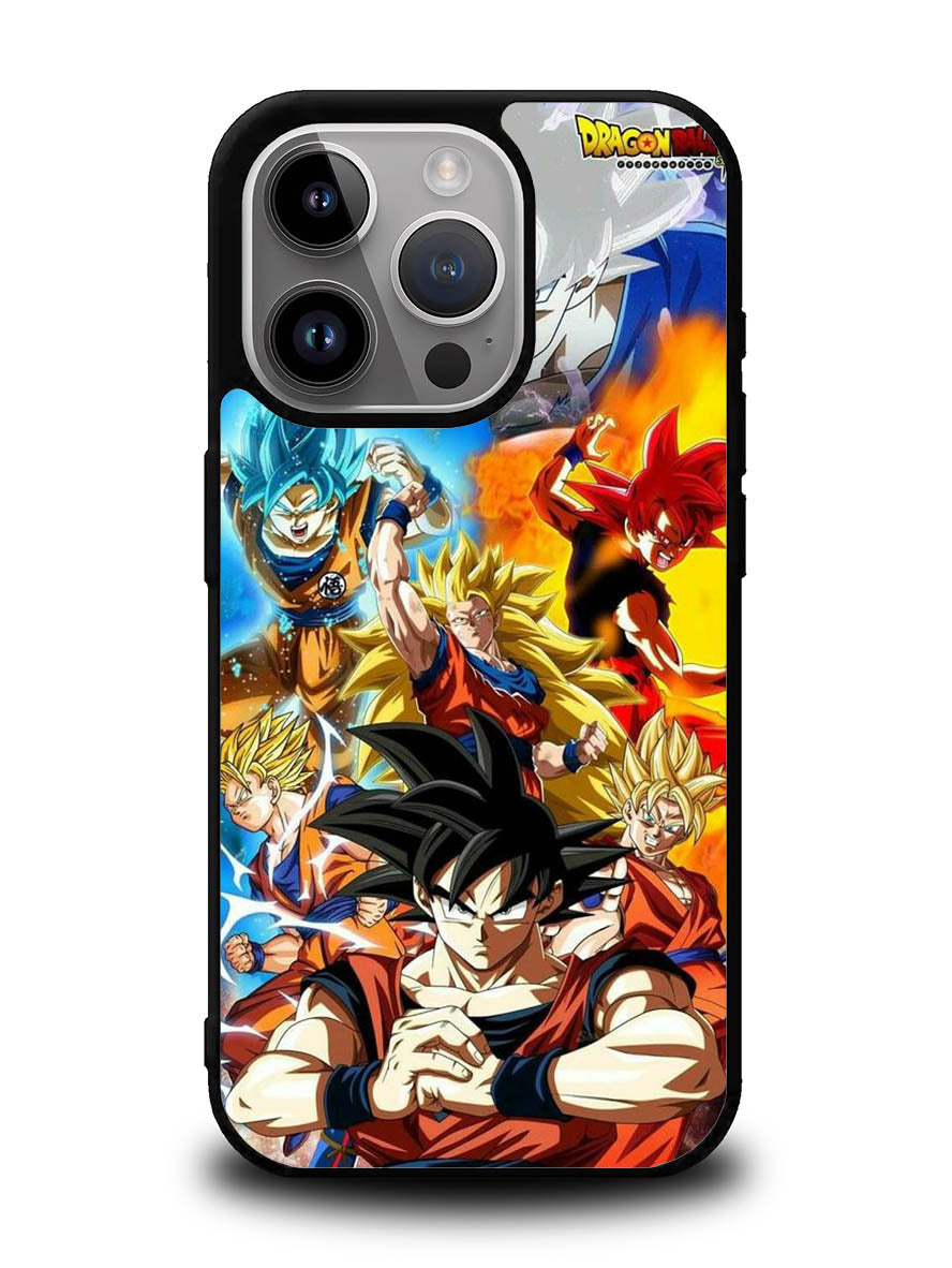 Goku Dragon Ball Super iPhone 16 Pro Max Case