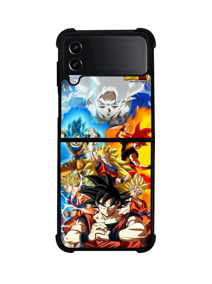 Goku Dragon Ball Super Samsung Galaxy Z Flip 4 5G 2022 Case