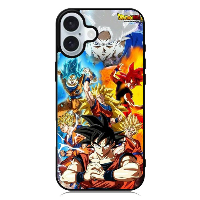 Goku Dragon Ball Super iPhone 16 Case