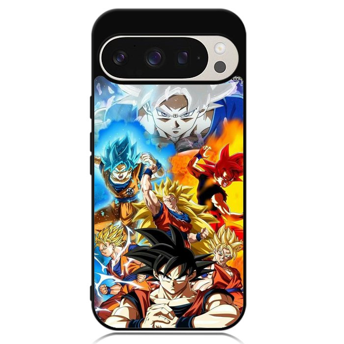 Goku Dragon Ball Super Google Pixel 9 | Pixel 9 Pro Case