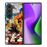 Goku Dragon Ball Super Samsung Galaxy Z Fold 6 Case