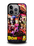 Dragon Ball Z 4th iPhone 16 Pro Max Case