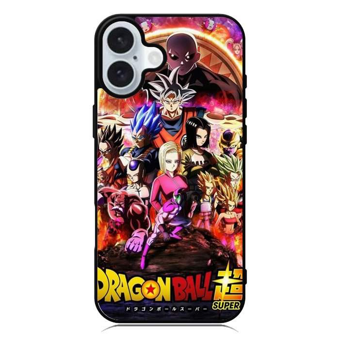 Dragon Ball Z 4th iPhone 16 Plus Case