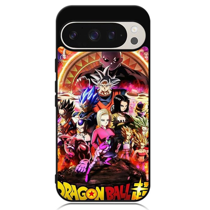 Dragon Ball Z 4th Google Pixel 9 Pro XL Case