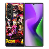 Dragon Ball Z 4th Samsung Galaxy Z Fold 6 Case