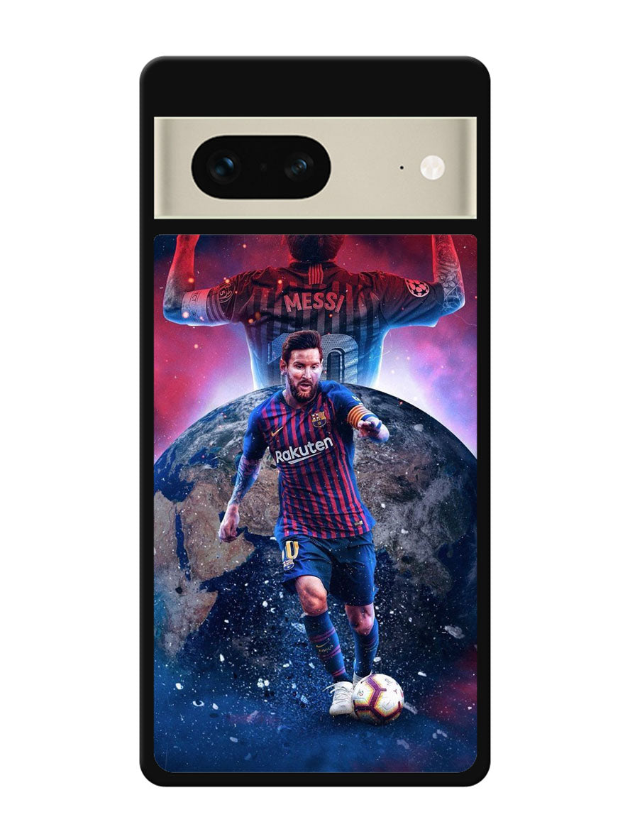 Leo Messi From Other Planet Google Pixel 7 Case