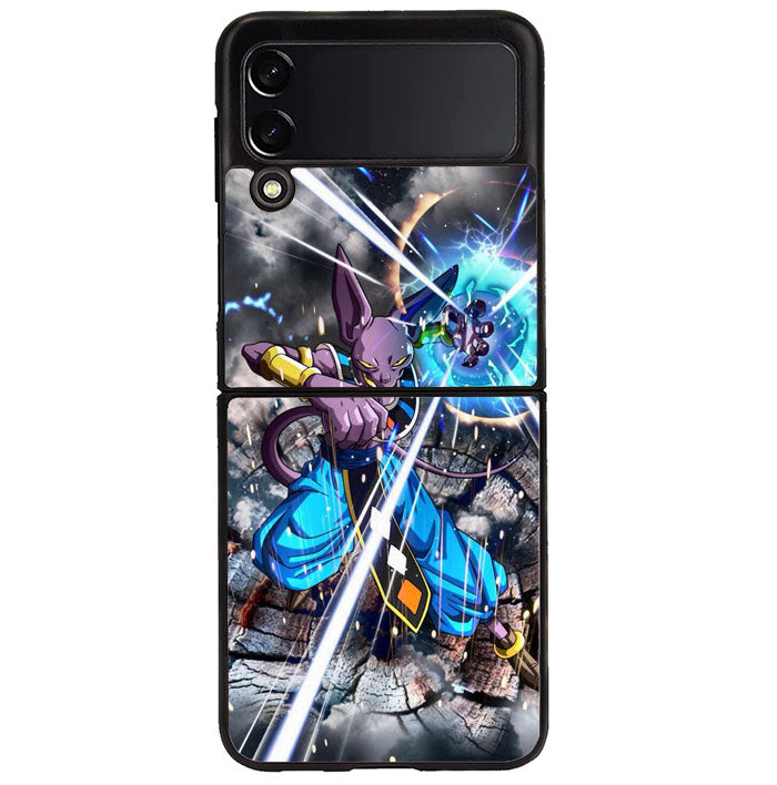 Beerus Dragon Ball Super Samsung Galaxy Z Flip 4 5G 2022 Case