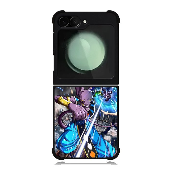 Beerus Dragon Ball Super Samsung Galaxy Z Flip 6 Case