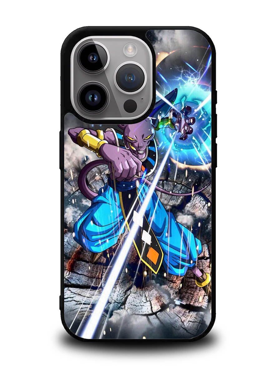 Beerus Dragon Ball Super iPhone 16 Pro Max Case