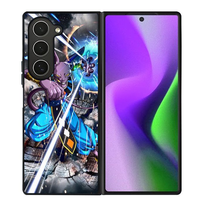 Beerus Dragon Ball Super Samsung Galaxy Z Fold 6 Case