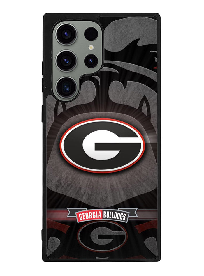University Gegorgia Bulldogs 1st Samsung Galaxy S23 Ultra 5G Case