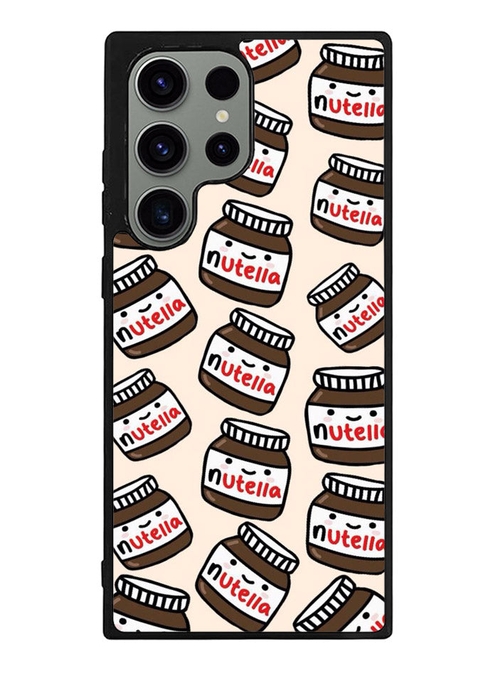 Nutella Pattern Samsung Galaxy S23 Ultra 5G Case