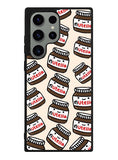 Nutella Pattern Samsung Galaxy S23 Ultra 5G Case