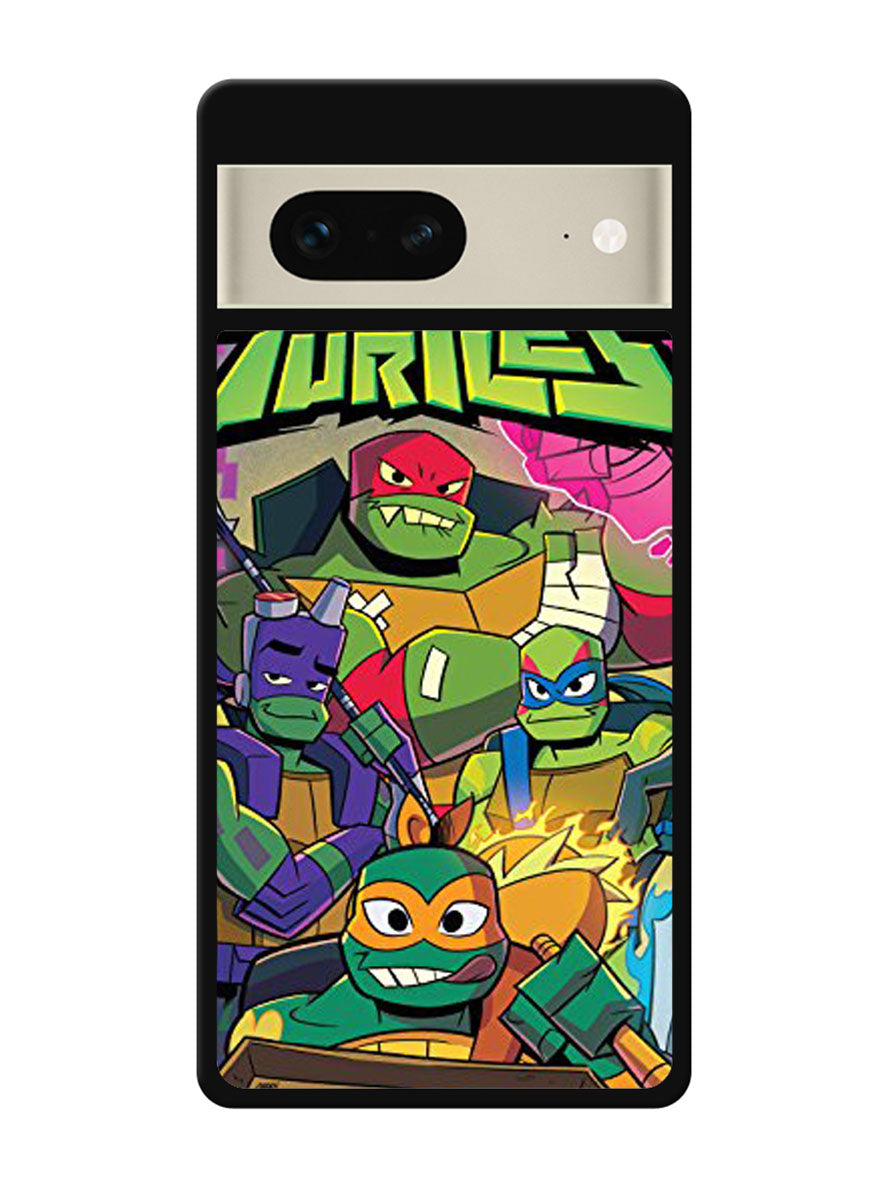 Rise Of The Tmnt Google Pixel 7 Case