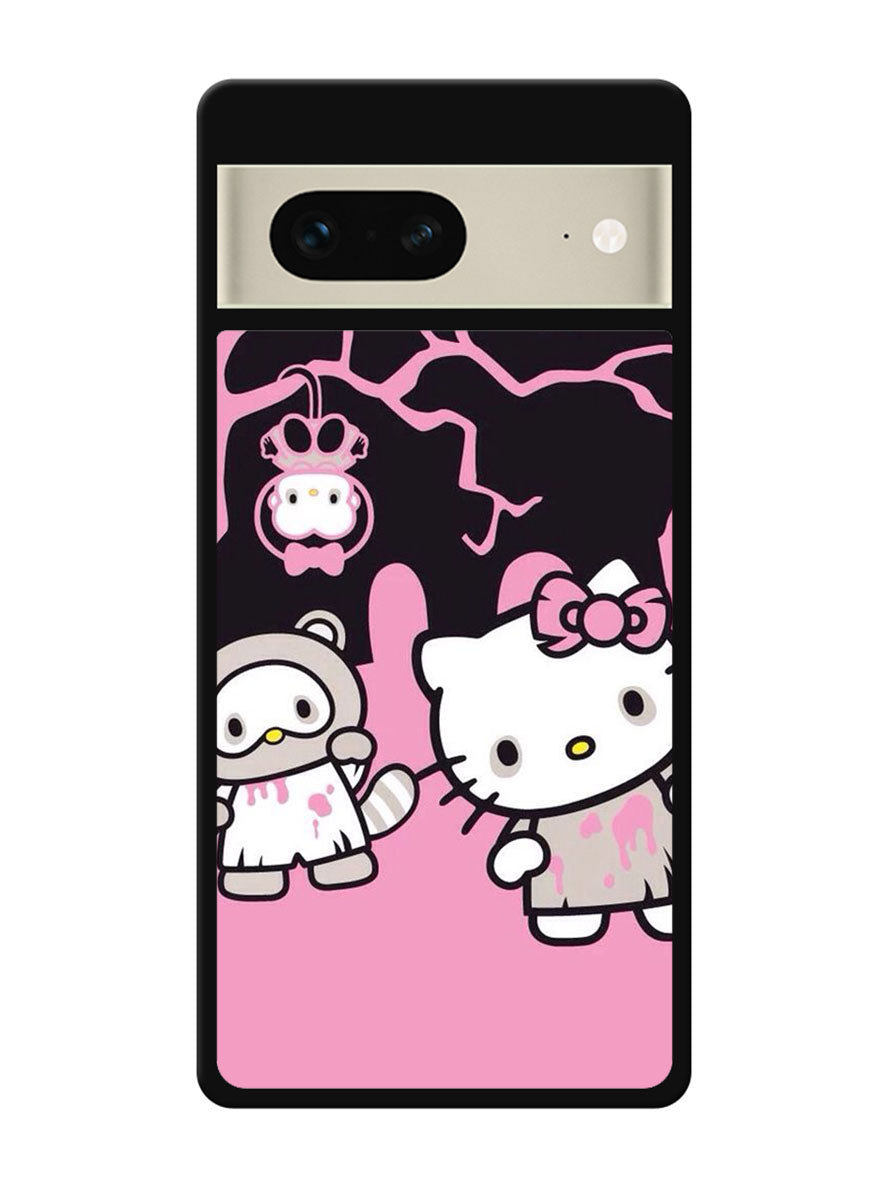 Hello Kitty Halloween Google Pixel 7 Case