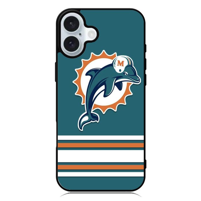 Miami Dolphins 6th iPhone 16 Plus Case