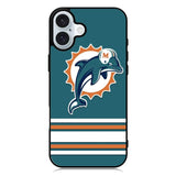 Miami Dolphins 6th iPhone 16 Case