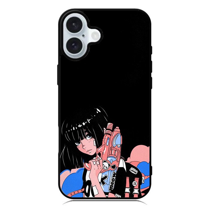 Hypebeast Art Aesthetic iPhone 16 Plus Case