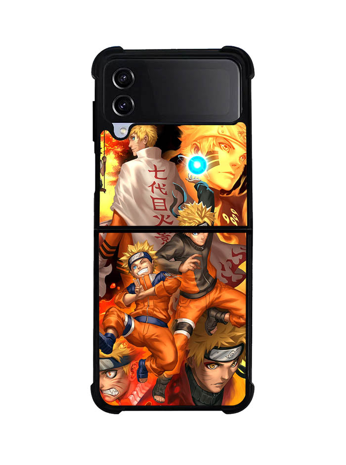 Naruto Uzumaki of Generation Samsung Galaxy Z Flip 4 5G 2022 Case