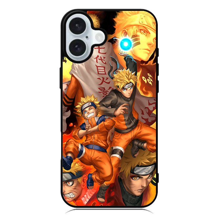 Naruto Uzumaki of Generation iPhone 16 Case