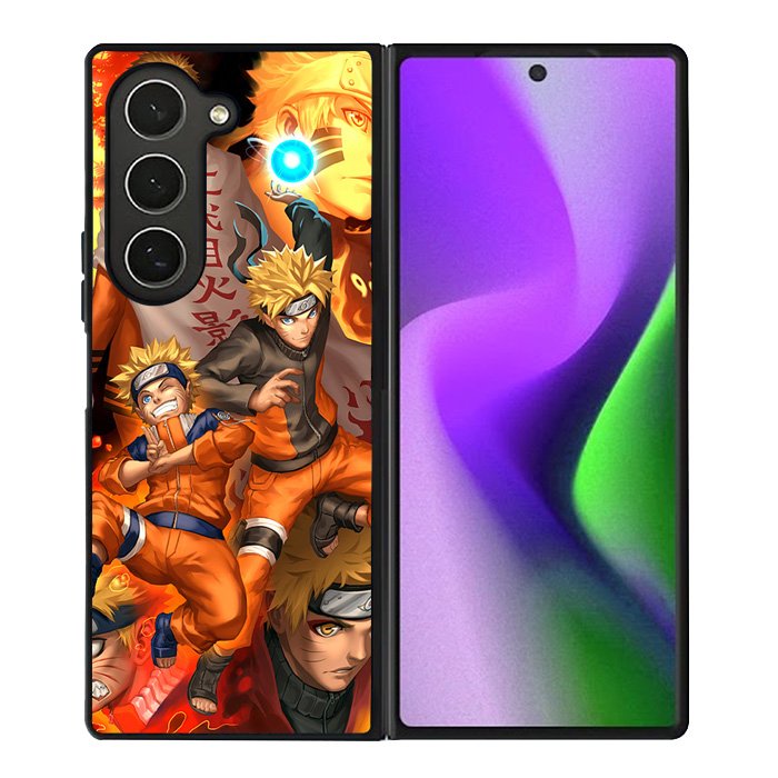 Naruto Uzumaki of Generation Samsung Galaxy Z Fold 6 Case