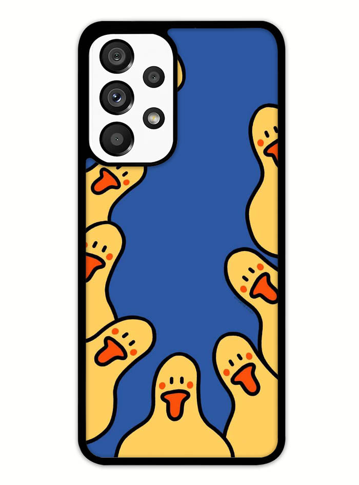 Ducks Pattern Samsung Galaxy A53 5G Case