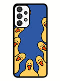 Ducks Pattern Samsung Galaxy A53 5G Case