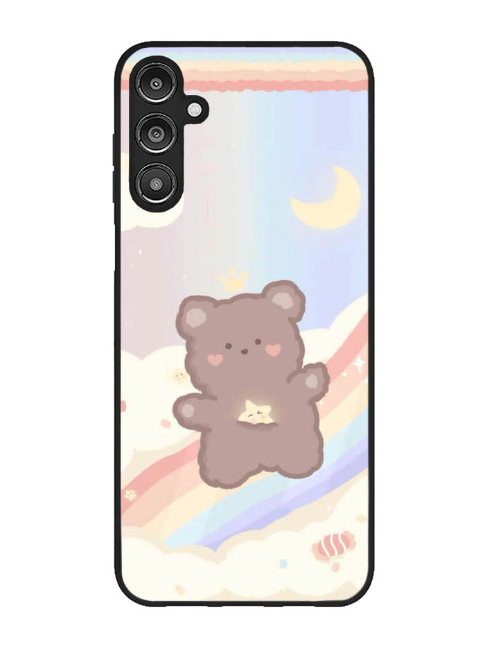 Kawaii Cute Bear Samsung Galaxy A14 5G Case