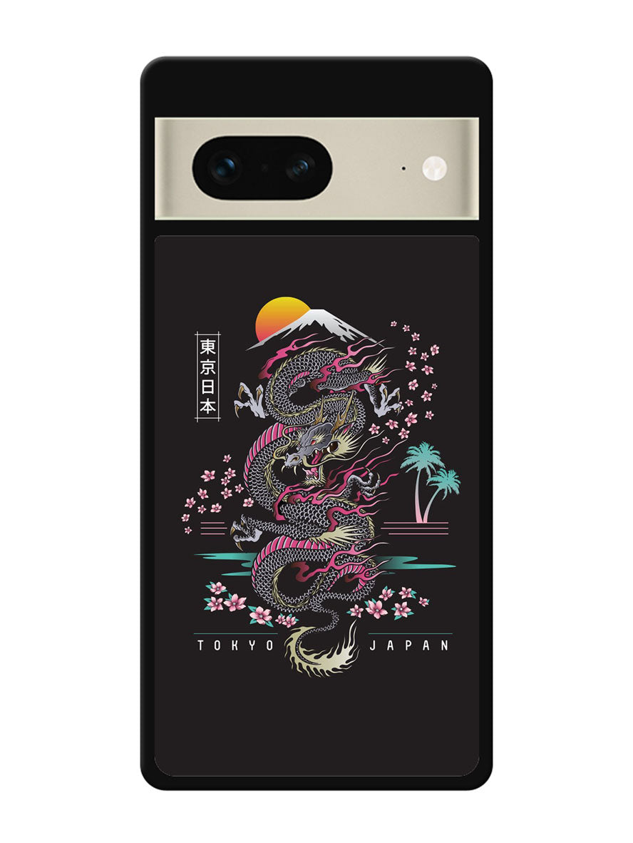 Tokyo Japan Dragon Google Pixel 7 Case