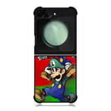 Luigi Mario Cute Cartoon Samsung Galaxy Z Flip 6 Case