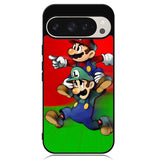 Luigi Mario Cute Cartoon Google Pixel 9 | Pixel 9 Pro Case