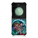 Skateboard Art Surfing Samsung Galaxy Z Flip 6 Case