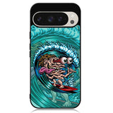 Skateboard Art Surfing Google Pixel 9 Pro XL Case