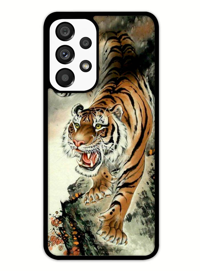 Tiger Japanese Painting Samsung Galaxy A53 5G Case