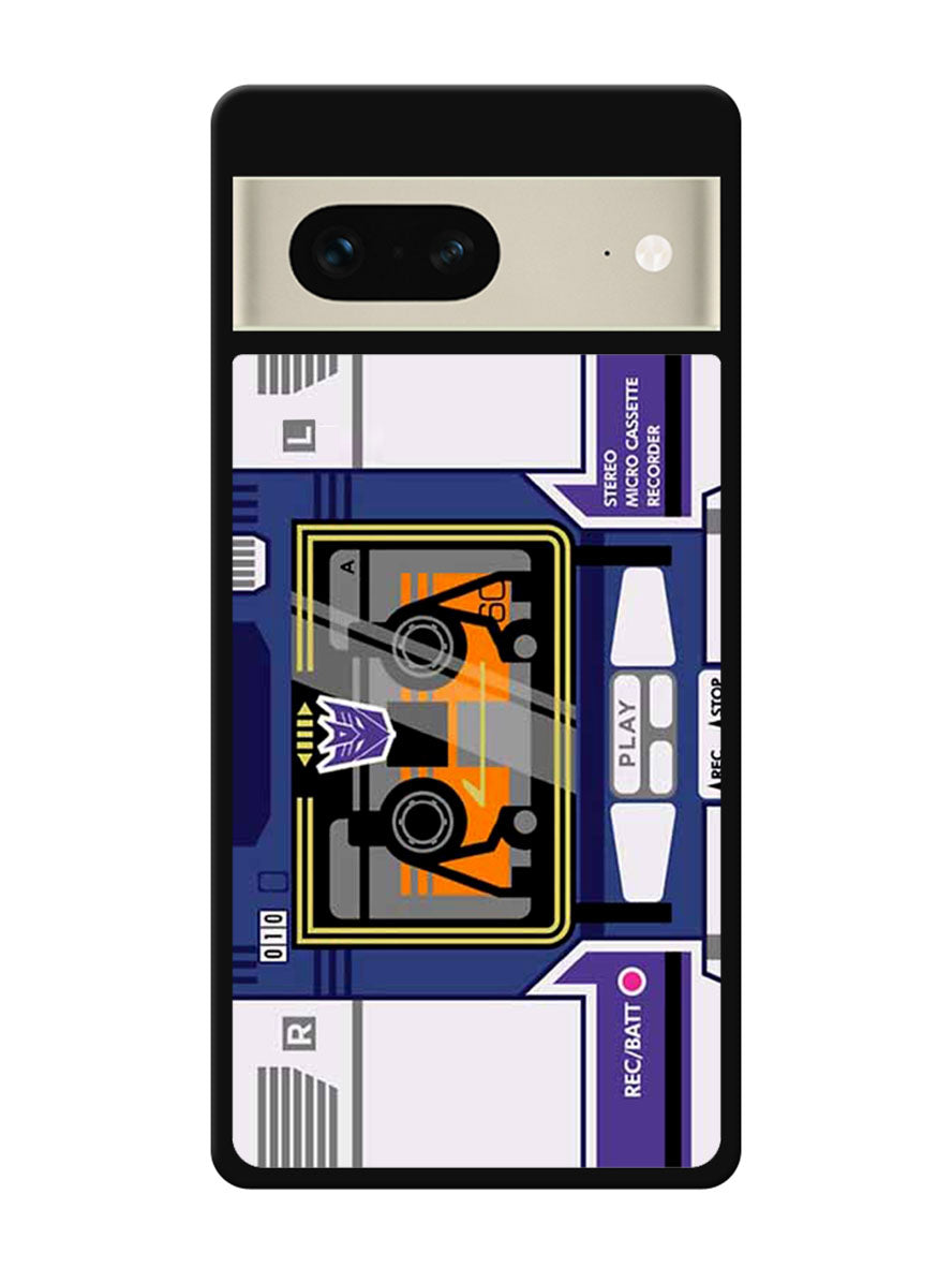 Transformers Soundwave Cassette Google Pixel 7 Case