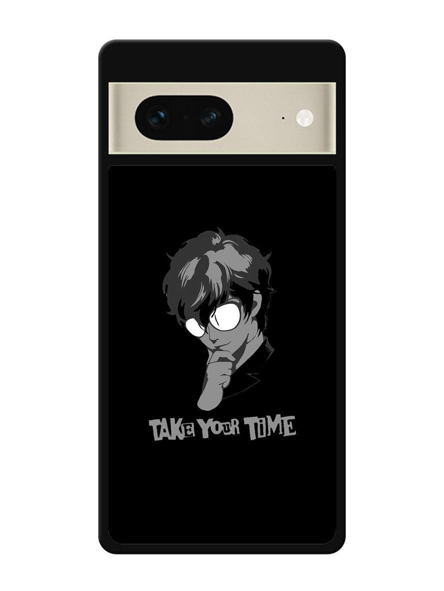 Persona 5 Take Your Time Google Pixel 7 Case