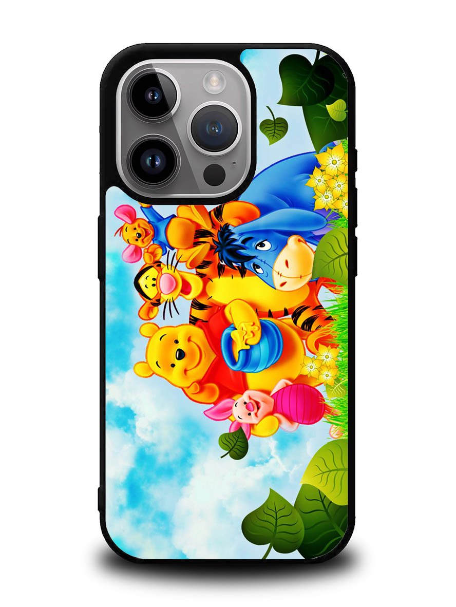 Winnie The Pooh Cartoon iPhone 16 Pro Max Case