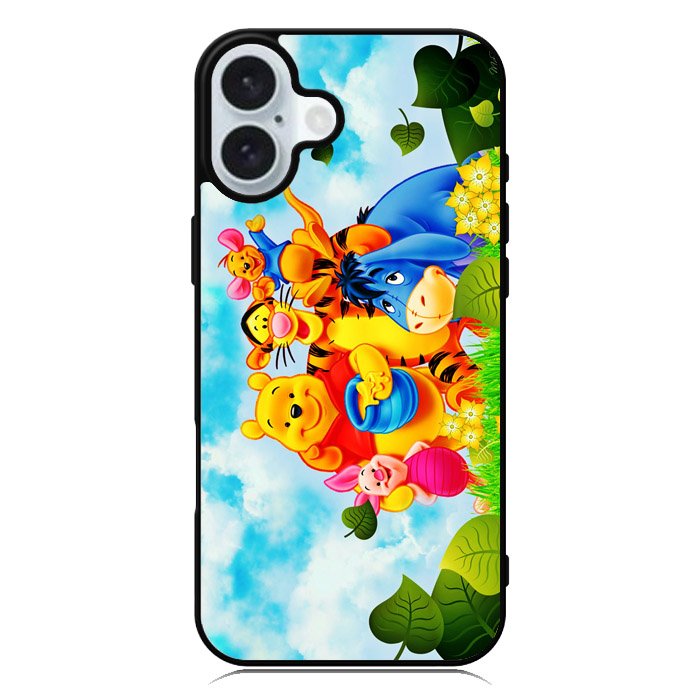 Winnie The Pooh Cartoon iPhone 16 Case