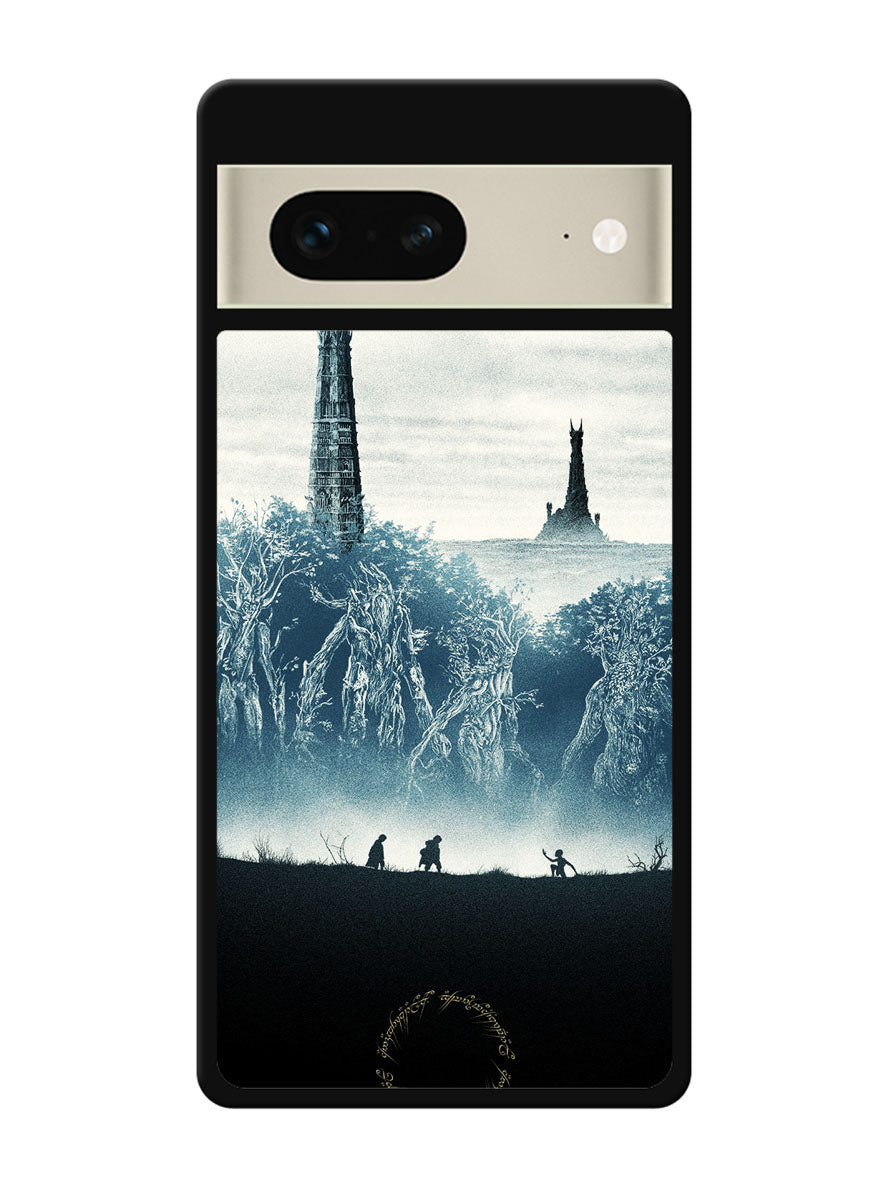 9 heroes from the lord of the rings Google Pixel 7 Case