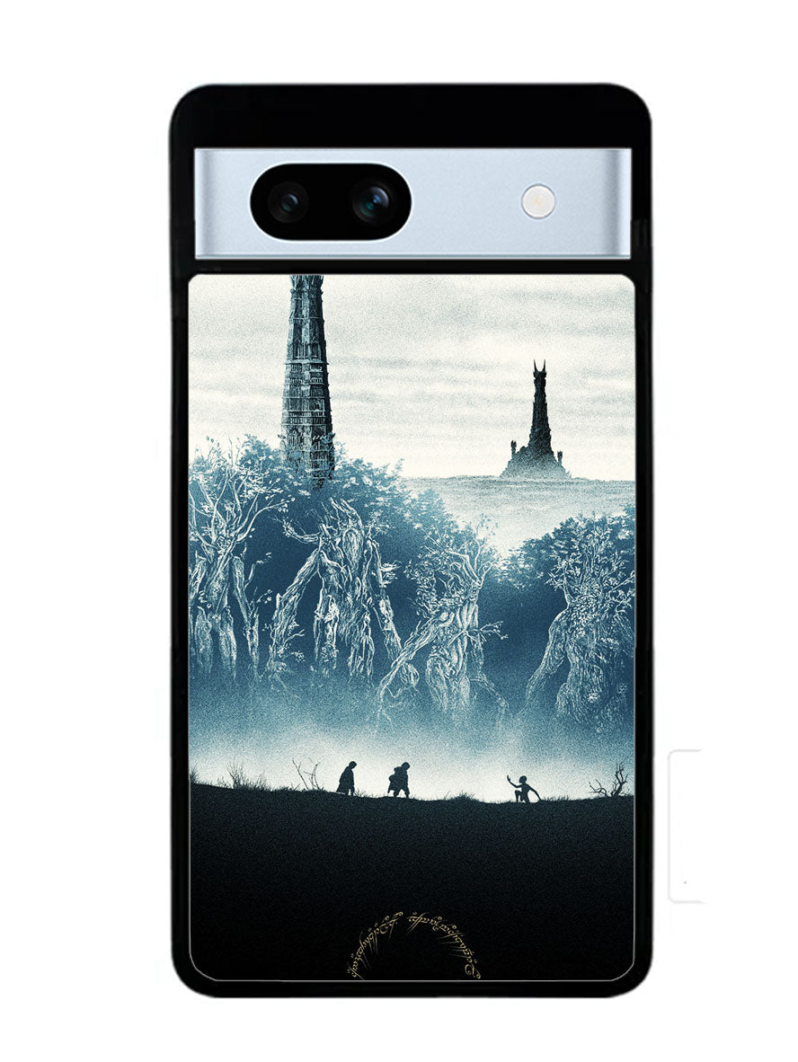 9 heroes from the lord of the rings Google Pixel 7A Case