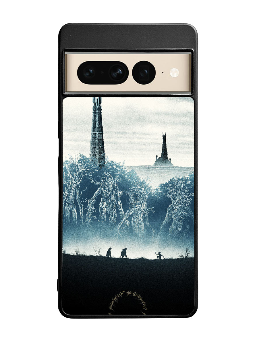 9 heroes from the lord of the rings Google Pixel 7 Pro Case