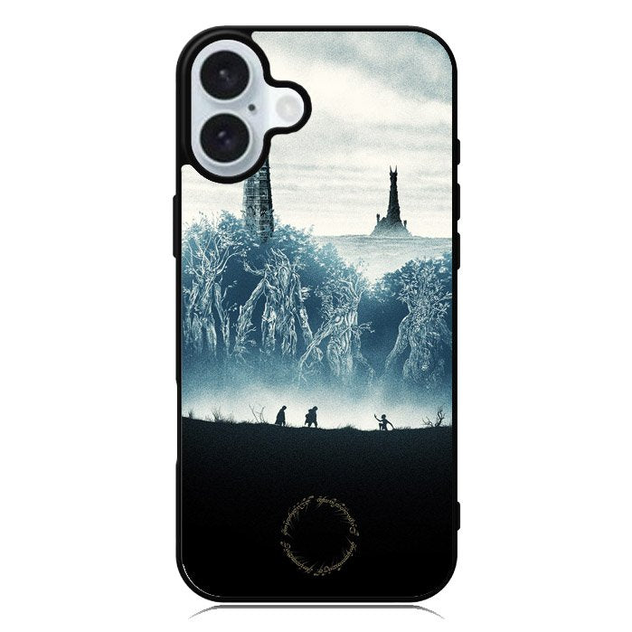 9 heroes from the lord of the rings iPhone 16 Plus Case