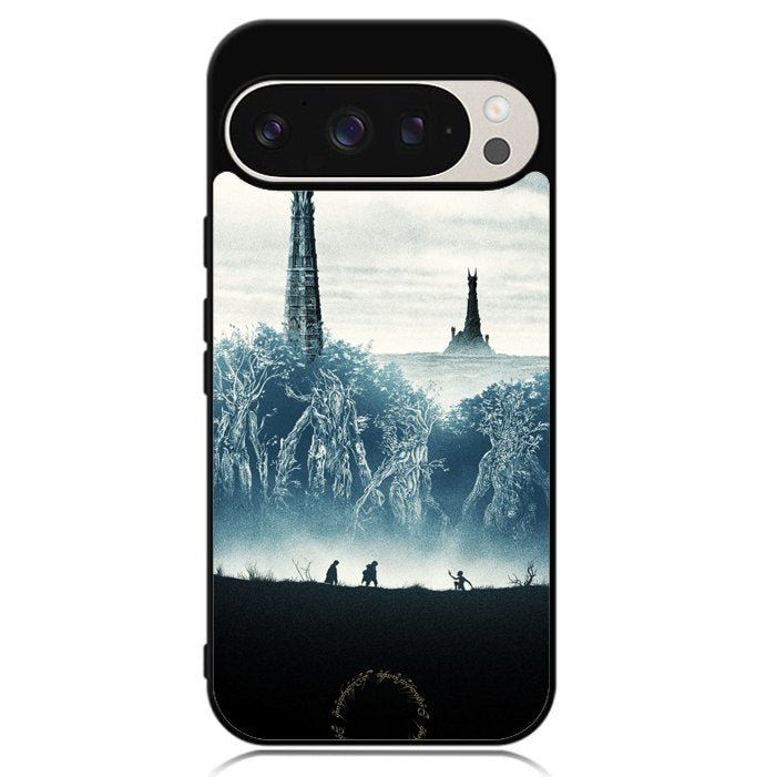 9 heroes from the lord of the rings Google Pixel 9 Pro XL Case