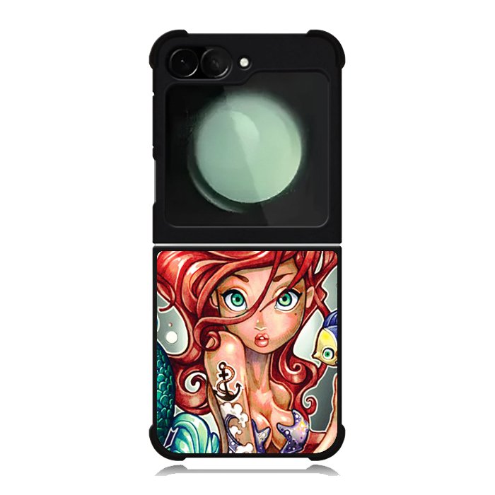 Ariel Little Mermaid ART Samsung Galaxy Z Flip 6 Case