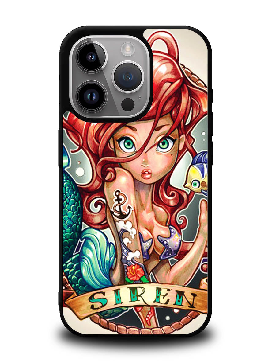 Ariel Little Mermaid ART iPhone 16 Pro Max Case