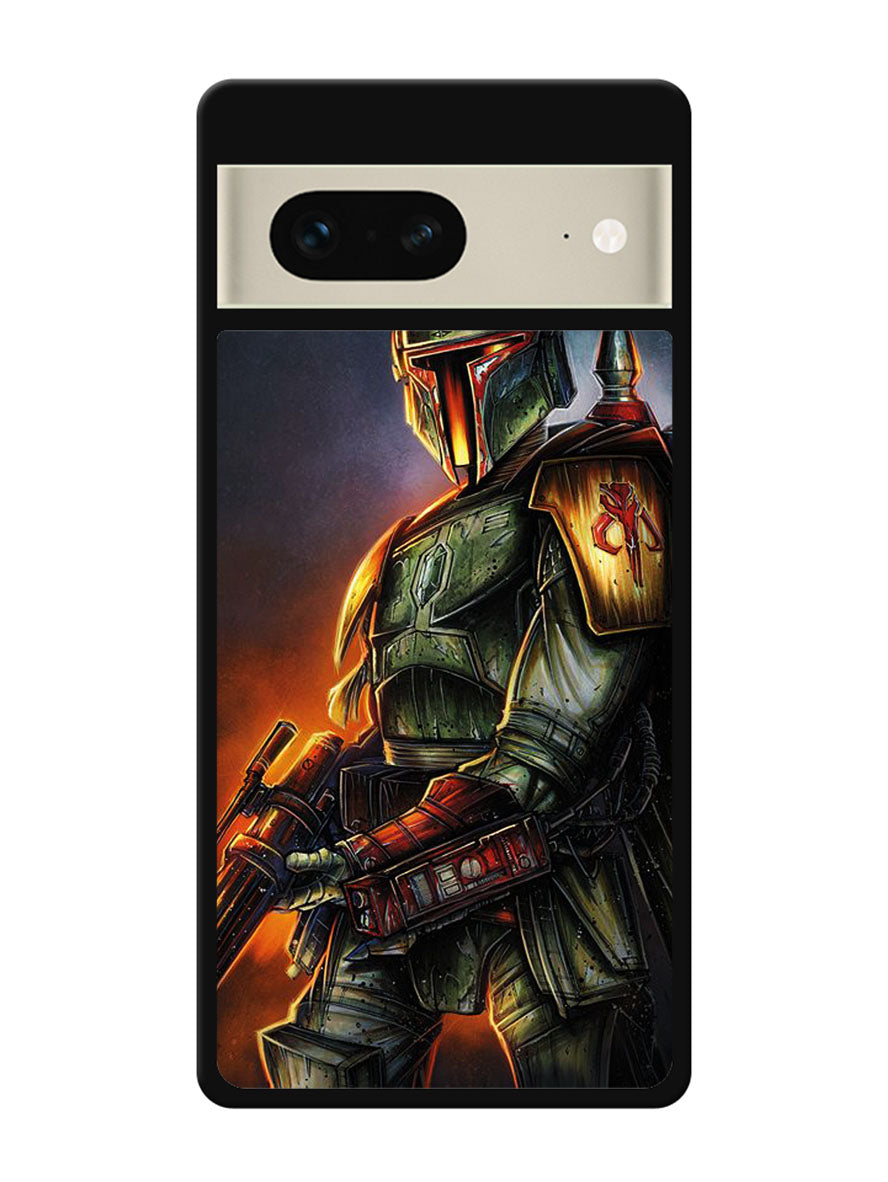 Boba Fett Star Wars WALLPAPER Google Pixel 7 Case