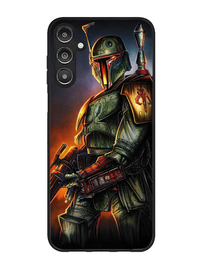 Boba Fett Star Wars WALLPAPER Samsung Galaxy A14 5G Case