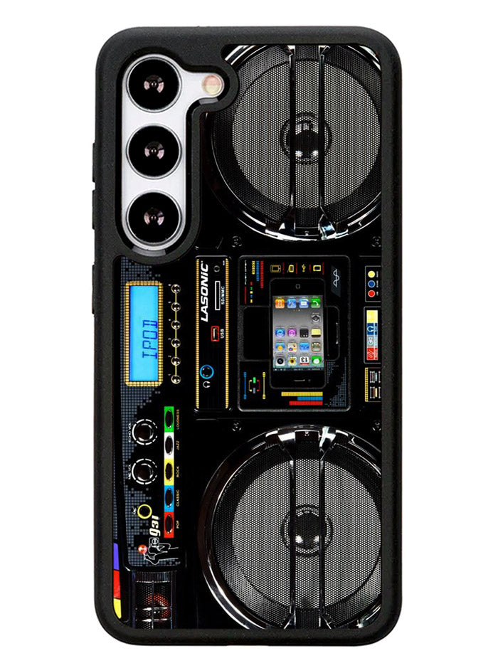 Boombox Ghetto Blaster Funny Samsung Galaxy S23 5G Case